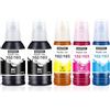 SINOPRINT 102 Inchiostro Compatibile per 102 Ink, per ET-2810 ET-2811 ET-2812 ET-2814 ET-2815 ET-2820 ET-2821 ET-1810 ET-2726 ET-2825 ET-2826 ET-4800