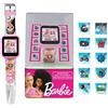 CARTOON Orologio interattivo Barbie smartwatch per bambine ragazze multifunzione ricaricabile con USB