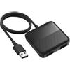SCUMAXCON Car TV Mate Pro-Fire TV Stick Convertitore HDMI & Wireless CarPlay Android Auto Adapter Stall Rapido, Nessuna Latenza, Convertitore Porta USB per OEM Factory Carplay Plug & Play