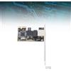 Bewinner Adattatore di Rete PCIe, Scheda di Rete PCI Express Gigabit Ethernet 10/100/1000/25000 Mbps, Convertitore Adattatore LAN RJ45 con Staffa da 12 Cm per PC Desktop