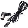 Eightwood Antenna FM da 75 ohm Unbal F adattatore segnale antenna per Yamaha Sony Bose Sherwood Pioneer Oenon Onkyo Audio Multiway