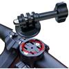 SPORTARC Supporto per fotocamera da bicicletta per computer da bicicletta, adattatore maschio per Garmin