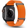 MRVOEBC Alpine Loop Cinturino compatibile con Apple Watch Ultra 49 mm, 46 mm, 45 mm, 44 mm, 42 mm (serie 3/2/1), cinturino di ricambio sportivo regolabile, compatibile con iWatch Series 10/9/8/7/6/5/4