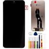 E-YIIVIIL Display di ricambio compatibile con Honor 90 Lite CRT-NX1 (senza cornice) LCD Display Touch Screen Assembly con strumenti (con cornice)
