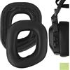 Geekria Comfort - Cuscinetti auricolari di ricambio per Corsair HS80 Max/ HS80 USB cablati/ HS80 RGB wireless da gaming, cuscini (Nero)