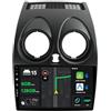 KeiDilie 9 [6G+128G] Android 15 Autoradio per Nissan Qashqai J10 2008-2014-[Integrato Wireless CarPlay&Android Auto | DSP | Mirror Link | GPS Sat Nav | BT 5.0 | WiFi | 360° Panoramica]+AHD Camera & MIC