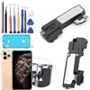 RongZy per iPhone 11 PRO Max Cicalino della Suoneria di Ricambio per iPhone 11 PRO Max 2019 Altoparlante Anteriore Sensore con Strumenti (Nessun Cavo)