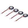 QUARKZMAN 8 Ohm 1W2 Spille Rotondo Magnete interno Altoparlante 4pz | Metallo, Involucro per Casa, Audiovisivi, Dispositivi, Metallo, Plastica