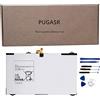 PUGASR EB-BT810ABA EB-BT810ABE Tablet Battery Compatible with Samsung Galaxy Tab S2 9.7 SM-T810 T813 T815 T815C T815Y T817 T817A T817T T817X T817V T818 T818A 22.6Wh 5870mAh Tools