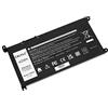 CRLYLC 42Wh YRDD6 Batteria da per Dell Latitude 3310 serie 2 in 1 per Inspiron 3480 3490 3493 3590 5480 7586 Series Vostro 3491 5481 Series Ultrabook Notebook 1VX1H 01VX1H VM732 Battery