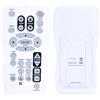 GOUYESHO YT-110 - Telecomando di ricambio per proiettori Casio, compatibile con XJ-A141, XJ-A146, XJ-A241, XJ-A246, XJ-A251, XJ-A256