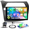 VECHTEL 4G+128G Autoradio Android 15 per Honda Civic 2006-2011, 9 Pollici In-Cell HD Schermo Tactile co Carplay Android Auto senza Fili, Stereo Auto Supporto GPS Wi-Fi USB Bluetooth FM RDS Retrocamera