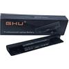 GHU - Batteria di ricambio JKVC5 58 WHR per Dell Inspiron 1764 1564 1464 P/N 312-1021 312-1022 451-11467 05Y4YV 0FH4HR NKDWV K456N 1464D 1564R P07E P08F 5YRYV 9JJJGJ TRJDK CW435 5200 mAh