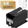 JoyPrinting T6715 6716 scatola di manutenzione inchiostro sostituire T6715 T6716 C13T671600 C13T671500 per WF-4720DWF WF-4725DWF WF-4730DTWF WF-4740DTWF WF-C529R WF-C529RDTW WF-C579R; DTWF