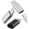 Kefiany Micro USB dado su USB C maschio adattatore (3 confezioni) Android to Type C jack set caricatore cavo di alimentazione cavo di ricarica accessori per Samsung S21 S22 Ultra Google Pixel Huawei Xiaomi