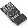GOWENIC Modulo di Sicurezza Crittografia TPM 2.0, Processore TPM Indipendente, Alta Sicurezza, Facile da Usare, Interfaccia LPC a 12 Pin, per SPI TPM 2.0 a 12 Pin