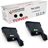 universo cartuccia 1T02M50NL1 TK-1115 2 X Toner Compatibile con Kyocera ECOSYS FS-1041, FS-1220MFP, FS-1320MFP (2 TK1115)