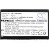 TECHTEK batterie compatibile con [Tascam] DR-1, GT-R1 sostituisce BP-L2 FBA
