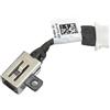 HSSDTECH Connettore Carica DC Power Jack Cavo per dell Inspiron 5300 | 5301 7400 450.0K805.0032 02YT7F 450.0KW03.0021 G41KJ 0G41KJ DC Power Plug Cavo DC Power Socket Cavo