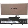 PUGASR L17L3P53 01AV481 Laptop Battery Compatible with Lenovo ThinkPad L380 Yoga L390 Yoga Serie Notebook SB10K97625 01AV482 01AV483 L17C3P53 L17M3P55 SB10K97626 SB10K97627 11.1V 45Wh