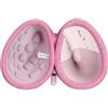 adada Hermitshell - Custodia rigida da viaggio per mouse ergonomico verticale Logitech Lift (rosa)