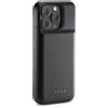 ZAGG mophie Juice Pack Power Bank per iPhone 15 Pro, Custodia Batteria da 2.400 mAh con +50% di Autonomia Extra, Protezione contro Cadute da 6 Piedi, Design Sottile, Indicatore LED, Porta USB-C