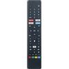ALLIMITY RM-C3250 Voice Sostituzione del Telecomando per JVC Smart TV LT-43CA890 LT-50CA890 LT-55CA890 LT-65CA890 LT-58CA810 LT-32CA690 LT-32CA790 LT-40CA790 LT-40CA890 LT-43CA790 RMC3250