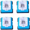 LICHIFIT Romer G Interruttori Pulsanti Albero Chiave per Logitech G810 G910 G613 G539 G413 G512 Pro Tastiera Meccanica 4 PZ Parti di Riparazione