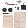 Depisuta Kit Scatola Altoparlante Bluetooth Fai-da-te, Progetti Elettronici Fai-da-te Set di Costruzione Amplificatore Audio Elettronico, Costruisci il Tuo Suono Altoparlante Bluetooth