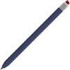 LOVE MEI Custodia in silicone per Samsung Galaxy Tab S11 /S11 Ultra, design classico, antiscivolo, confortevole, custodia morbida (blu navy)