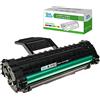 InkJello Compatibile Toner Cartuccia Sostituzione Per Samsung ML-1610 ML-1615 ML-1620 ML-1625 ML-2010 ML-2015 ML-2020 ML-2510 ML-2570 ML-2571N SCX-4321 SCX-4521F ML1610D3 (Nero)
