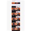 CABLEPELADO 10 batterie LR43 AG12 186 386 L1142 G12A 1167A GP86A | 1,55 Volt | adatte per orologio, portachiavi, calcolatrice, giocattolo | compatibile con libro per bambini, dispositivo medico