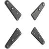 RICOO VA0100 Supporto TV da parete Staffa TV 32-55 pollici per 32 55 pollici orientabile inclinabile max VESA 400x400