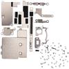 Generic iReplaceParts - Set completo di staffa e viti per iPhone 13 Mini (5,4 pollici), staffa interna in metallo, kit di ricambio con set di viti completo (per iPhone 13 Mini (5,4 pollici)