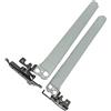 ZAHARA Intatto LCD Cerniere Hinges per Notebook di Ricambio per dell Latitude 3520 E3520 LCD LCD Hinge/Screen Hinge
