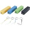 Durlo Custodia per batteria portatile nera da 4 pezzi, caricabatterie USB Power Bank per 1 batteria 18650 (non inclusa)