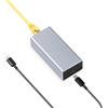 MokerLink Convertitore da Gigabit PoE a tipo C, uscita USB C 5V/3A o 9V/2,22A, Max 22W, IEEE802.3af/at 100/1000 Mbit/s PoE, funzione di ricarica PD e rete per tablet/smartphone/laptop