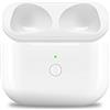 WAVANCKY Custodia di ricarica wireless per AirPods di terza generazione, custodia di ricambio per Air pods 3 con pulsante di sincronizzazione accoppiamento Bluetooth