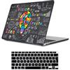 Fancity Compatibile con MacBook Pro 16 Custodia 2021 2022 Modello A2485 con M1 Pro / M1 Max, Custodia in plastica rigida e copertura per tastiera per MacBook Pro 16 con Touch ID, Idea