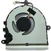 YuYue Electronic Sostituzione della ventola di raffreddamento della CPU compatibile con DELL Inspiron 15 5570 5575 I5575 P75F Vostro 15 3533 3583 3584 3585 5593