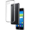 REY Pack 3X Cover in Gel TPU Trasparente per Huawei Y6 (2016), Ultra Sottile 0,33 mm, Morbido Flessibile, Custodia Silicone