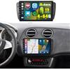 Fuluku 4+64G 8 Core Android 15 Autoradio per Seat Ibiza 6j IV 2009-2014 con Carplay Android Auto MirrorLink Senza Fili, Stereo Schermo IPS da 9 Pollici con Bluetooth 5.0/GPS/FM/RDS/WiFi/SWC/32EQ