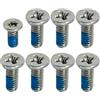 ZAHARA Viti della Piastra di Base del Laptop di Ricambio per HP Envy 15Dr 15TDr 15mDr 15DS 15MDS Bottom Case Laptop Screws(8PCS)