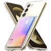 Ringke Fusion Card per Cover Galaxy S23 - Clear