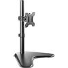 RICOO Supporto monitor scrivania TS7211 Girevole Inclinabile Schermi 13-32 (33-81 cm) Stand schermo PC Staffa universale VESA 75 x 75 100 x 100
