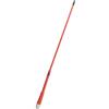 Akozon in Gomma Morbida, 220 Alpha 50 100 Sostituzione Walkie Talkie Palmare Ad Alto Guadagno 136 174 MHz (Nero) Palmare per GPS Astro 430 320 900 100 Nero (Rosso)
