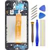 Double Sure Full LCD Display Touch Digitizer Screen Replacement for Samsung Galaxy A03 Core SM-A032F with Screen Frame Black 6.5
