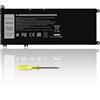 OPAHUTER 33YDH Laptop Batteria per Dell Inspiron 17 7000 7778 7779 7786 7773 15 7577 G3 3579 3779 G5 5587 G7 7588 Latitude 13 3380 14 3490 15 3590 3580 Vostro 15 7580 7570 81PF3 081PF3 PVHT1 P30E 56WH