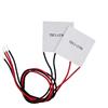 Fasizi 2pcs TEC1-12706 40x40MM Termoelettrico Cooler Peltier Refrigerazione Piastra