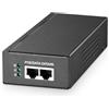 YuLinca Iniettore PoE 10G 65W, conforme IEEE 802.3bt/at/af, rilevamento automatico 10G/5G/2.5G/1G Base-T, adattatore PoE YuLinca 10 Gb, Plug & Play, fino a 100 m per telecamere IP, AP